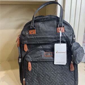 BabbleRoo diaper bag backpack